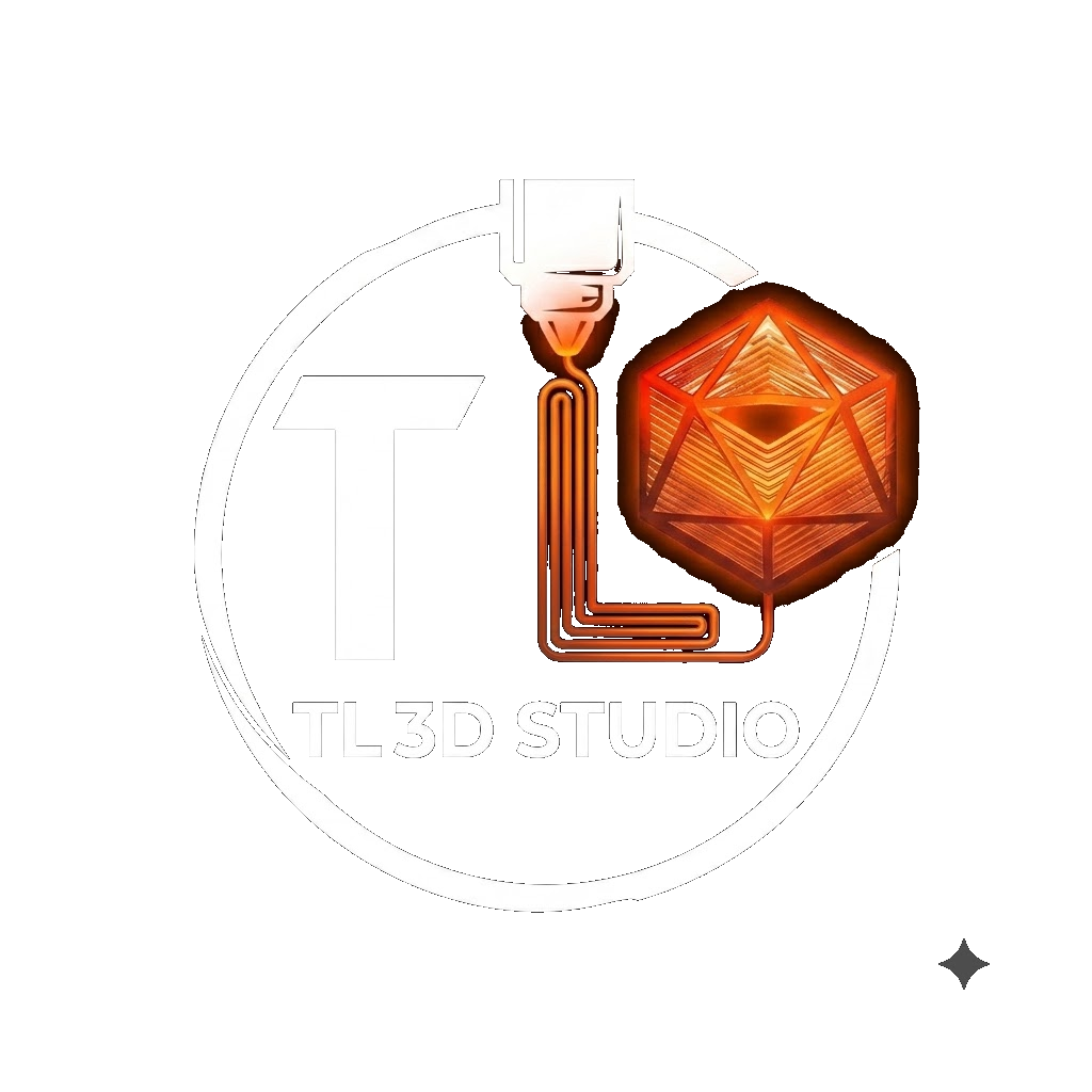 Logo TL3D Studio
